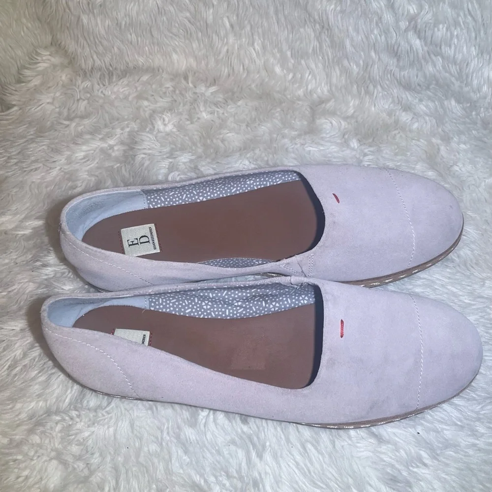 Ellen Degeneres Women's Suede Loafers size 9.5